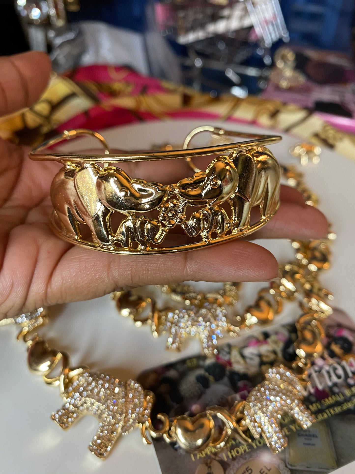 Elephant Cuff