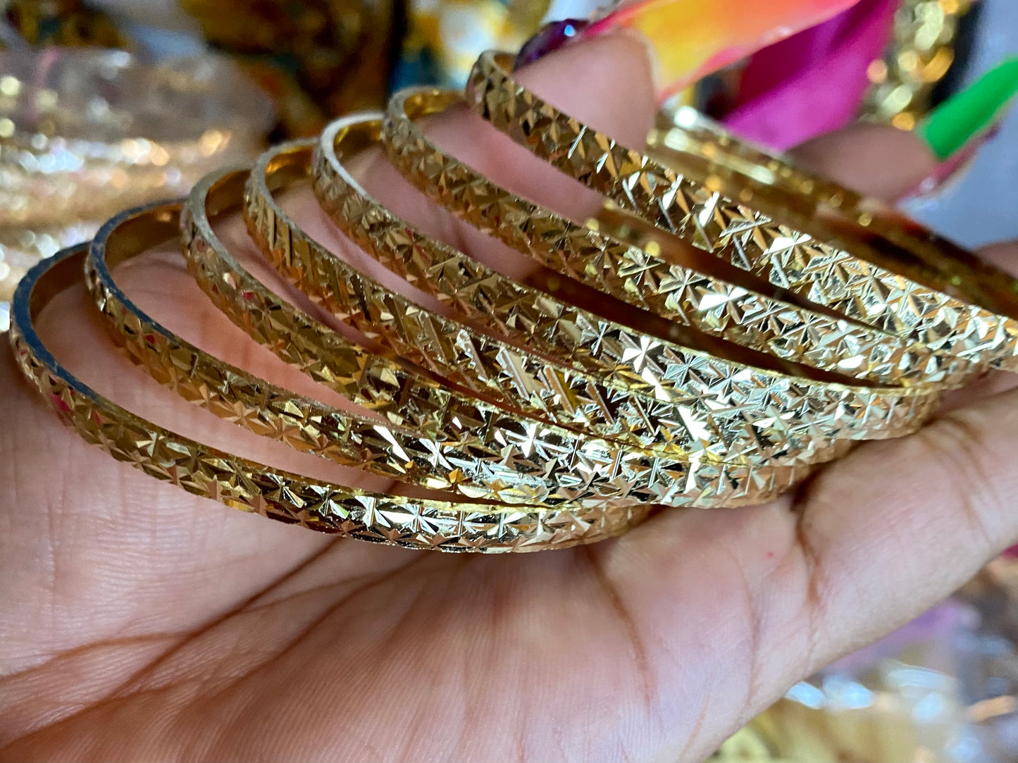 Cyber Sale ...96 GF BANGLES