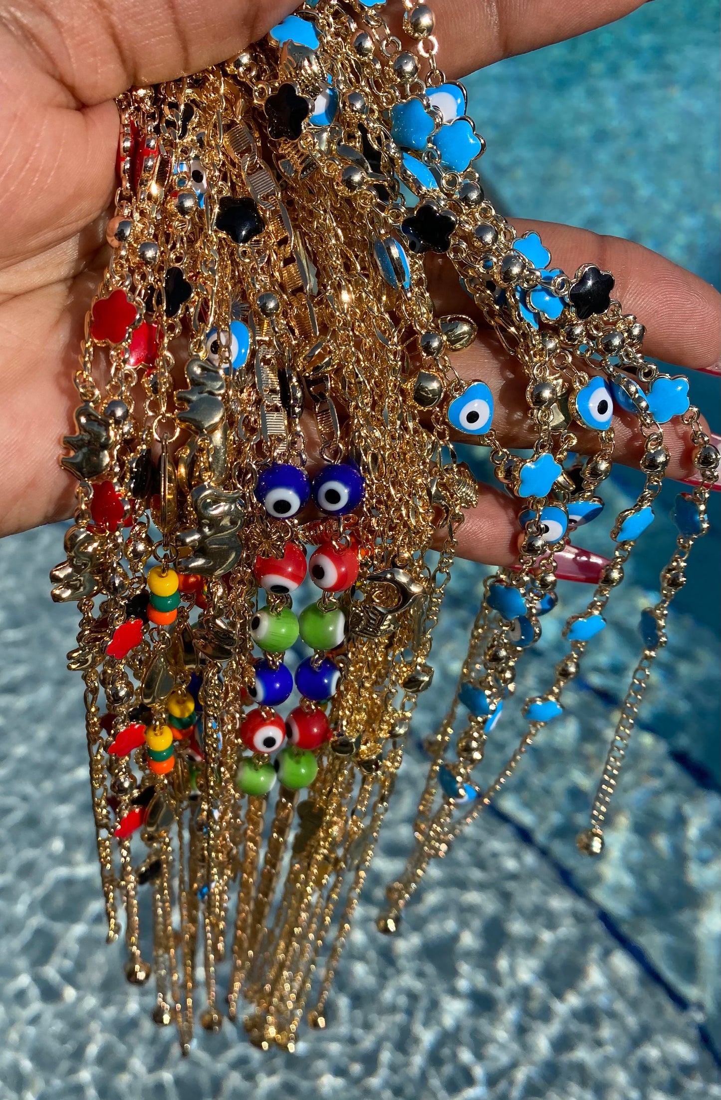 Wholesale Anklets … 12 Random