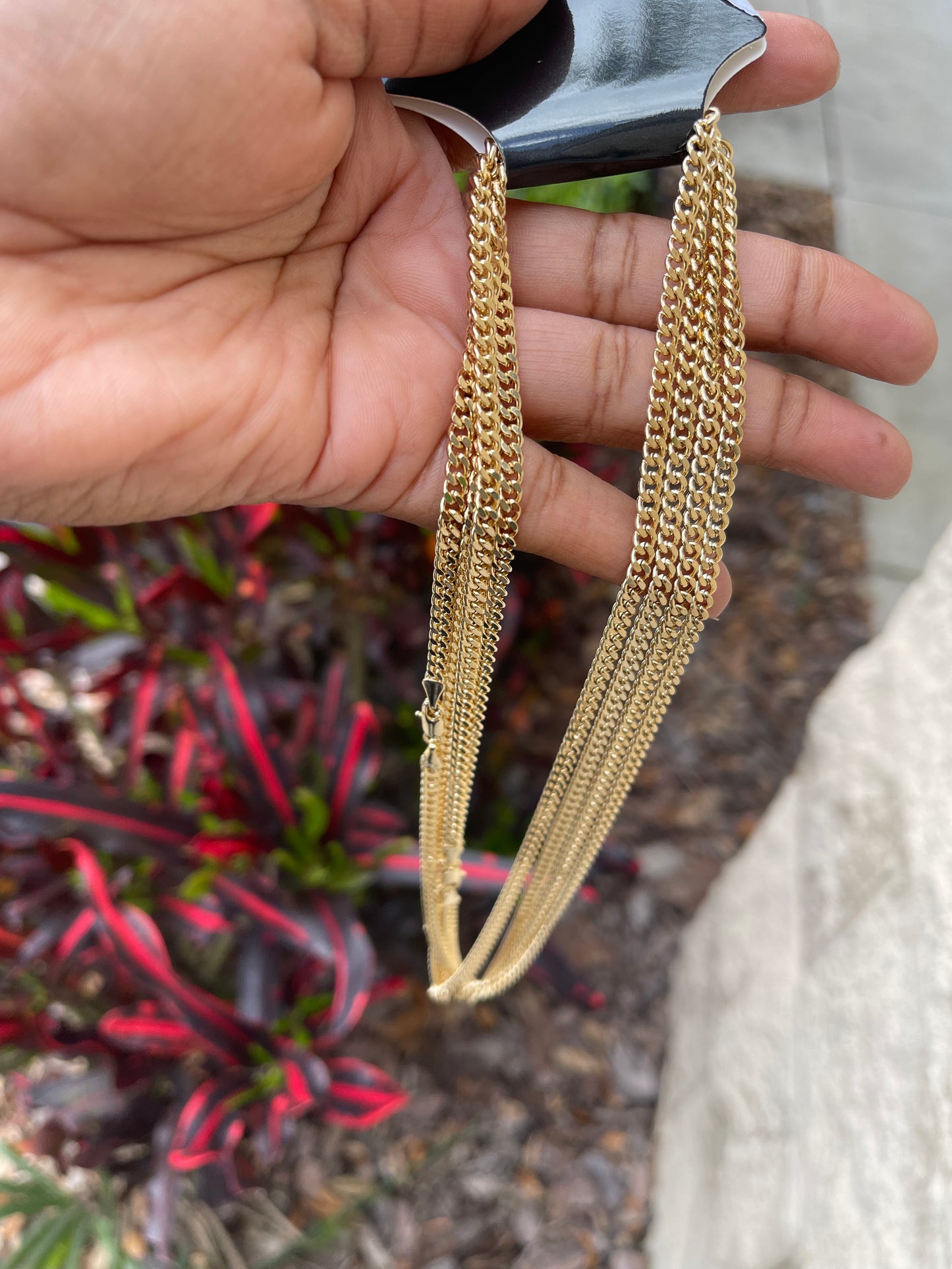Cuban 18” 3mm chains