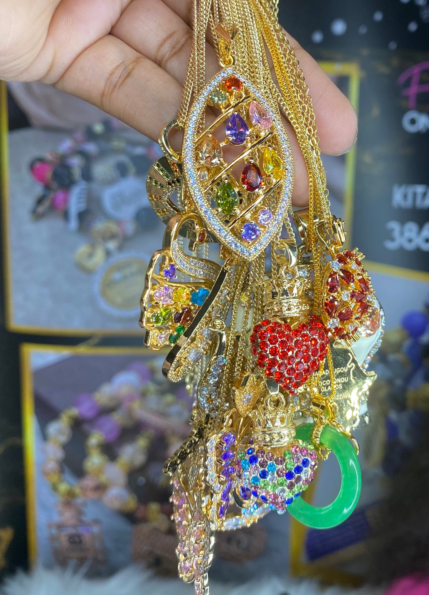 Back To School Wholesale Necklaces 12 for $165