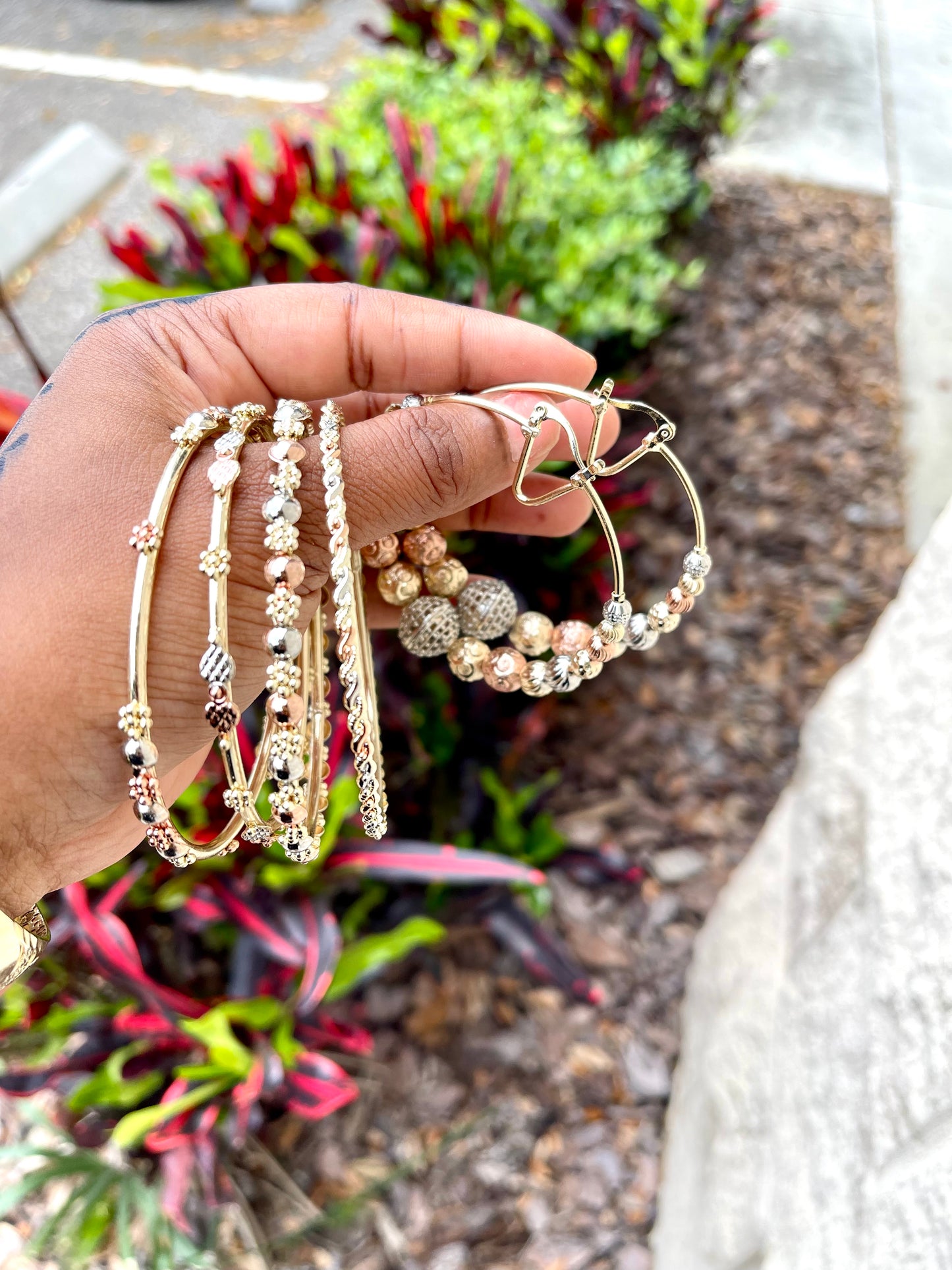 Jasmine … 4pc with earrings
