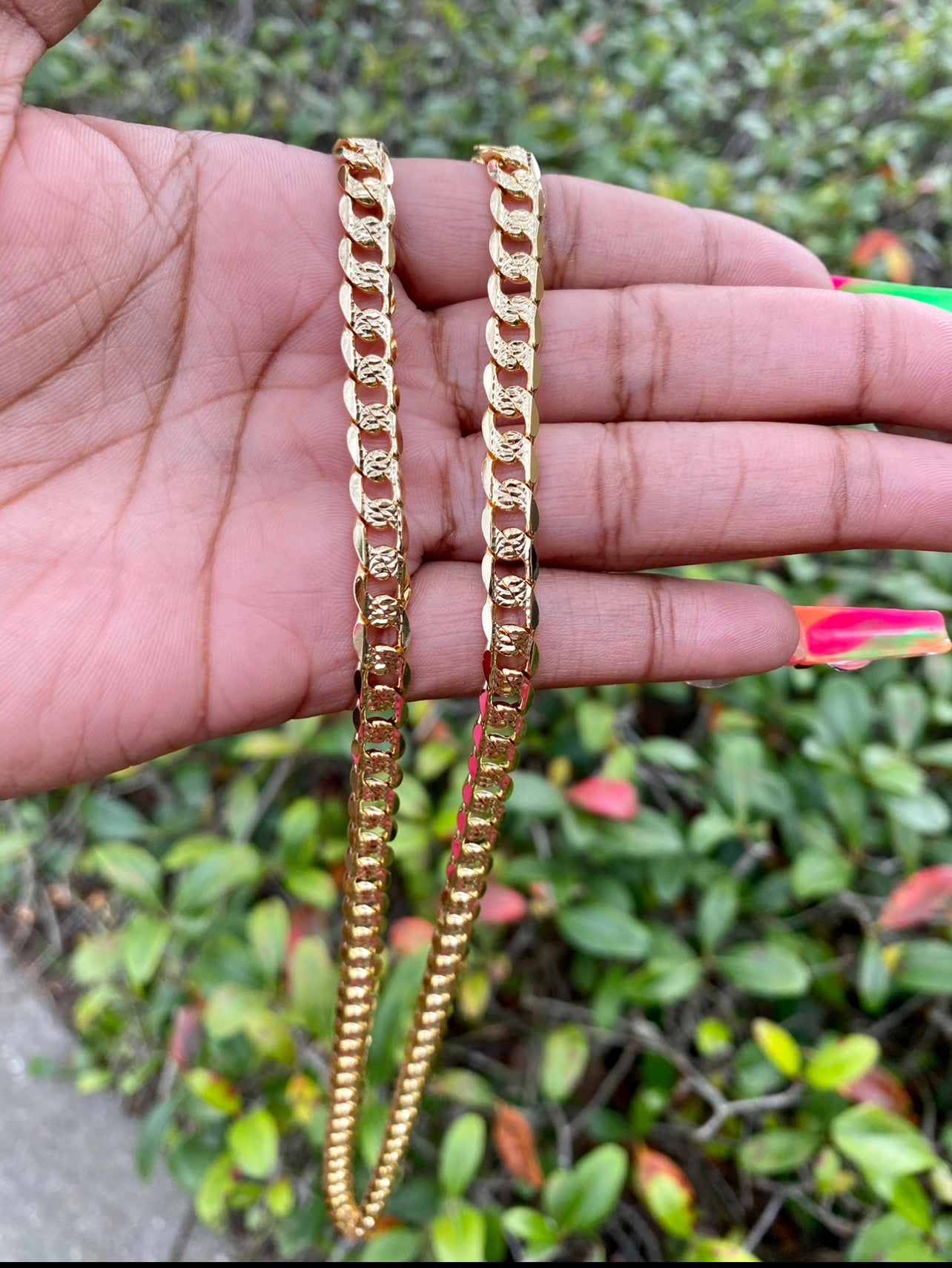 Cuban 2 in 1…24” or 20”