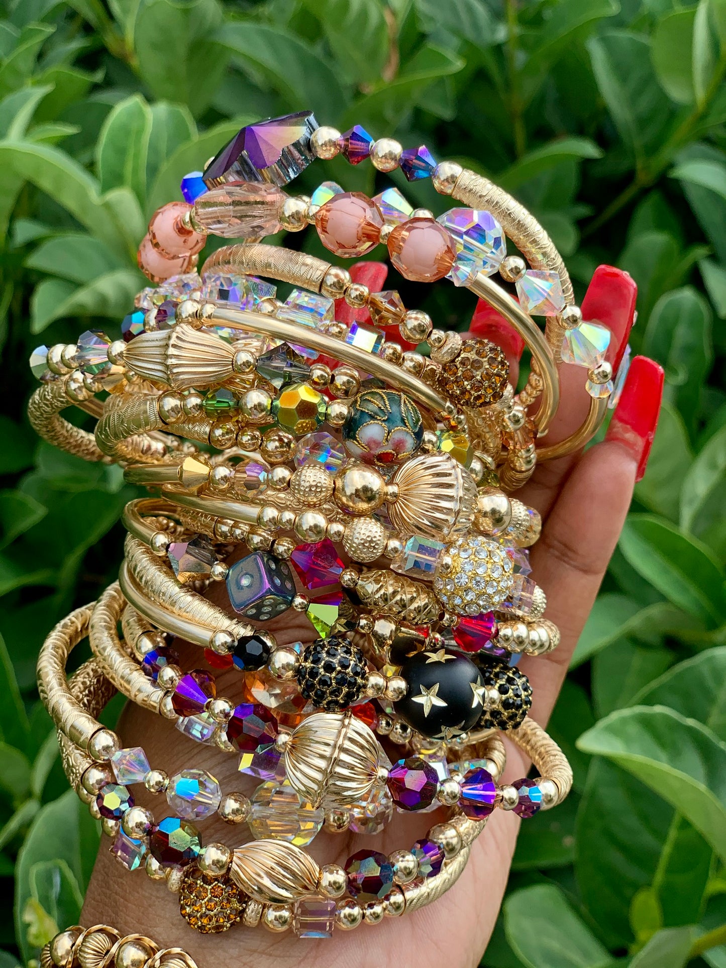 3pc 14K Gold Filled 💫 Bangle Special