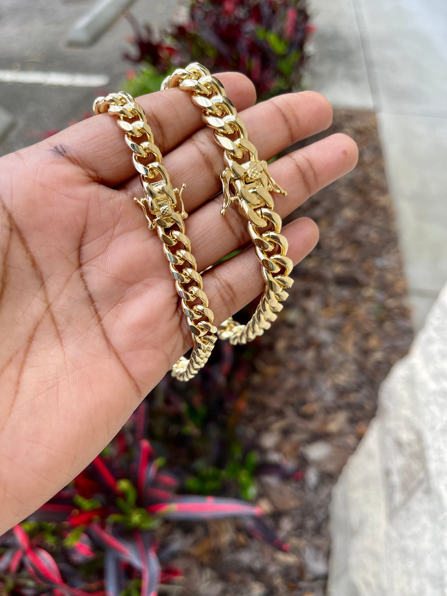 Cuban Bracelets Size 9/ 8&10mm