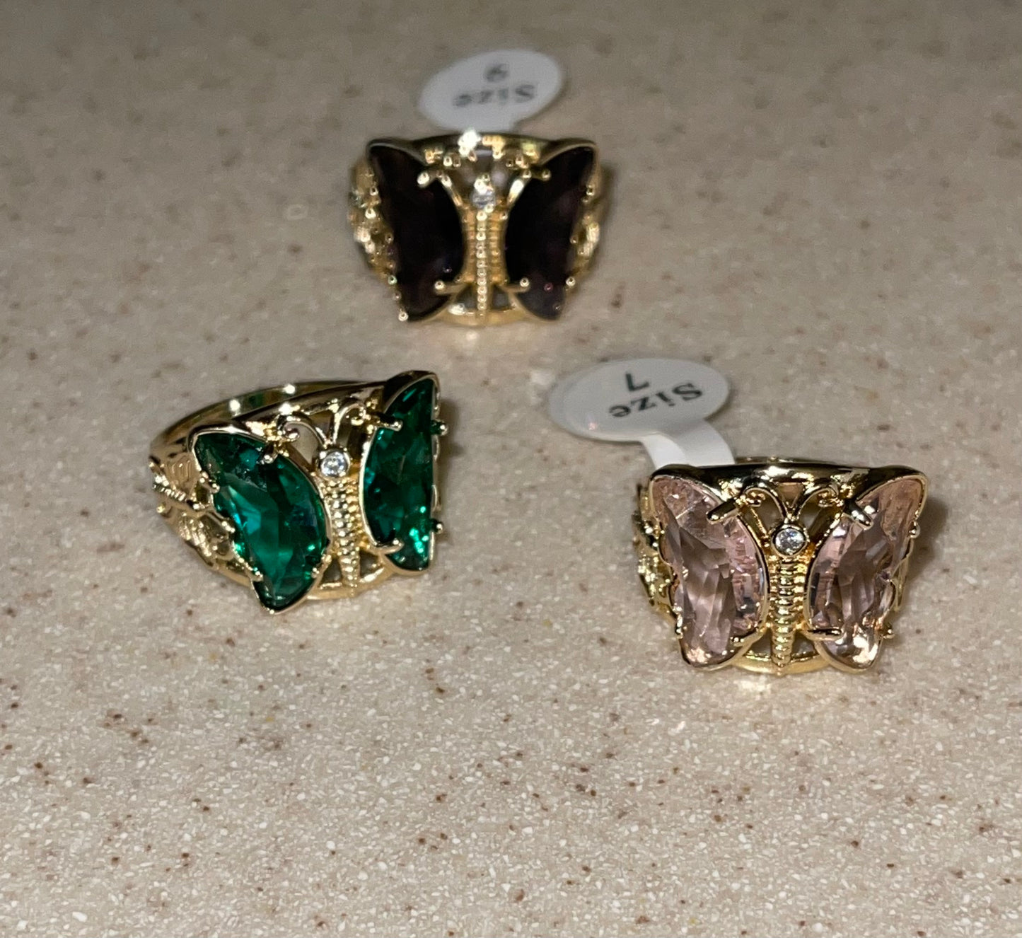 Butterfly 🦋 Rings