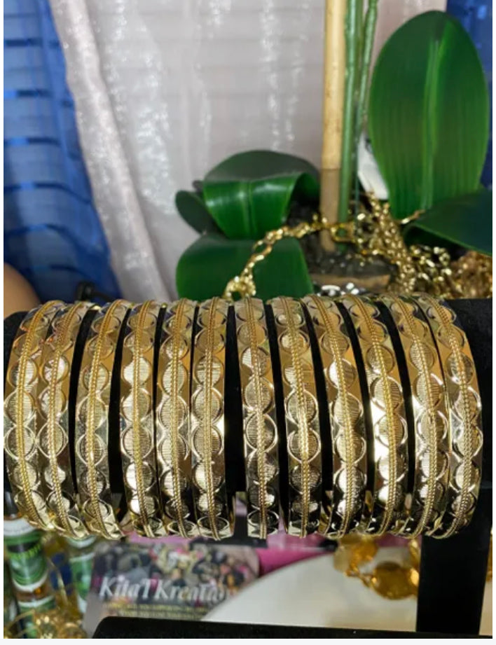 SIZE 6/7mm GF WHOLESALE 12pcs P