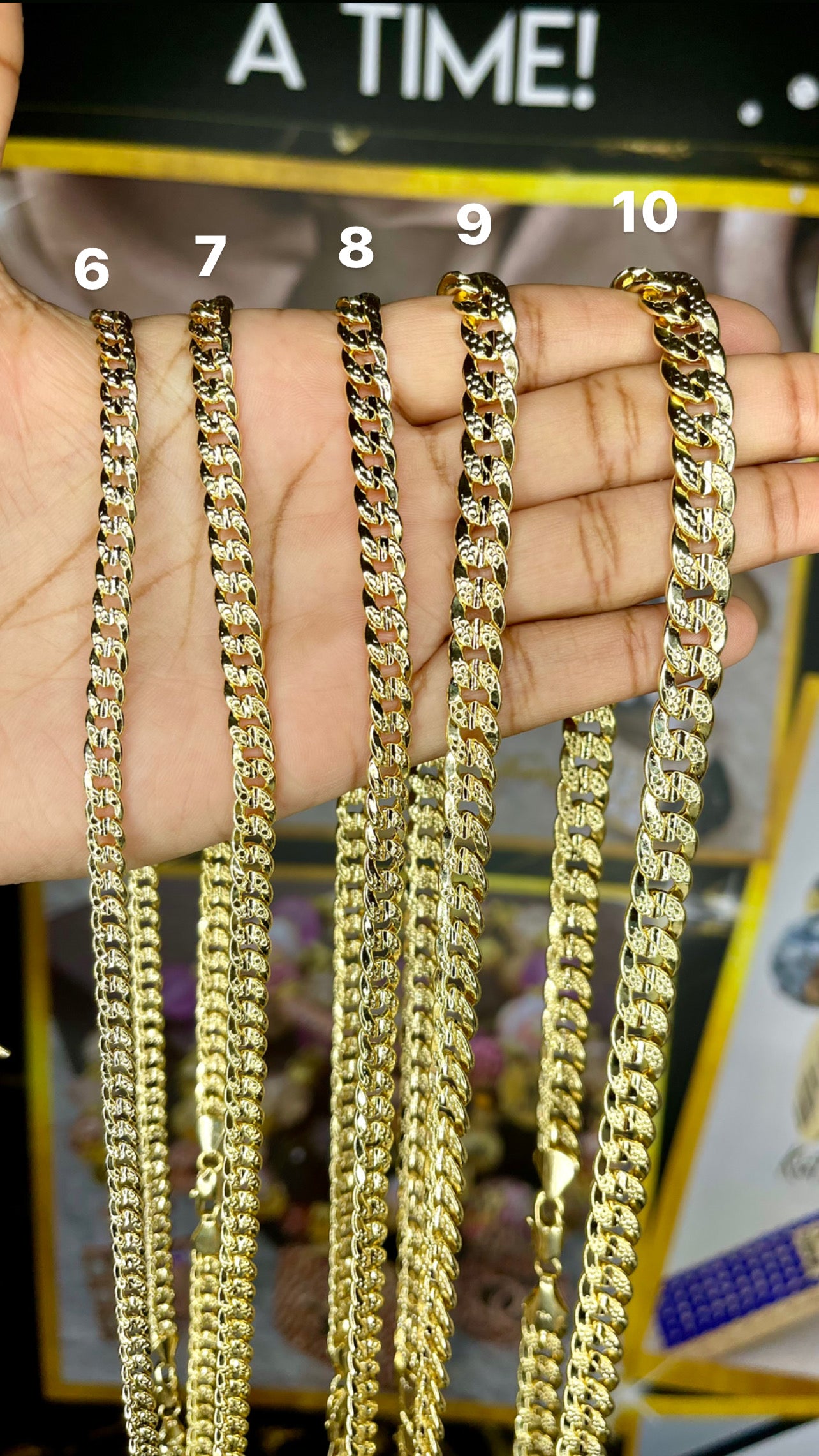 New Nugget Necklace