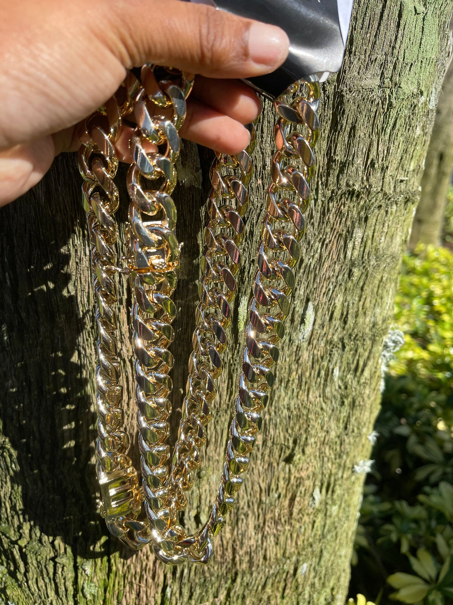 Thicker Than A Sneaker….Cuban 20”/18mm