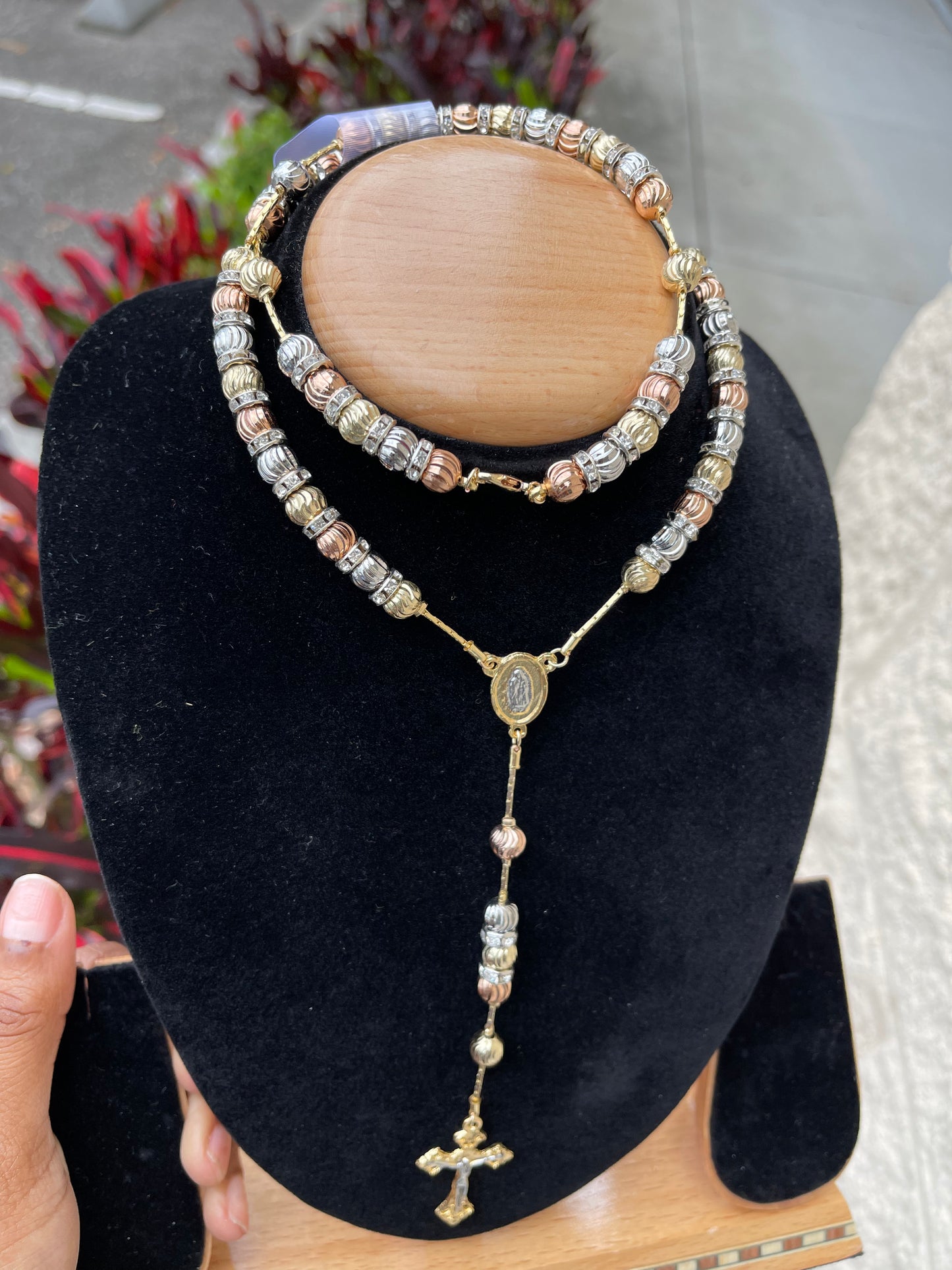 CZ Rosary 📿 8mm