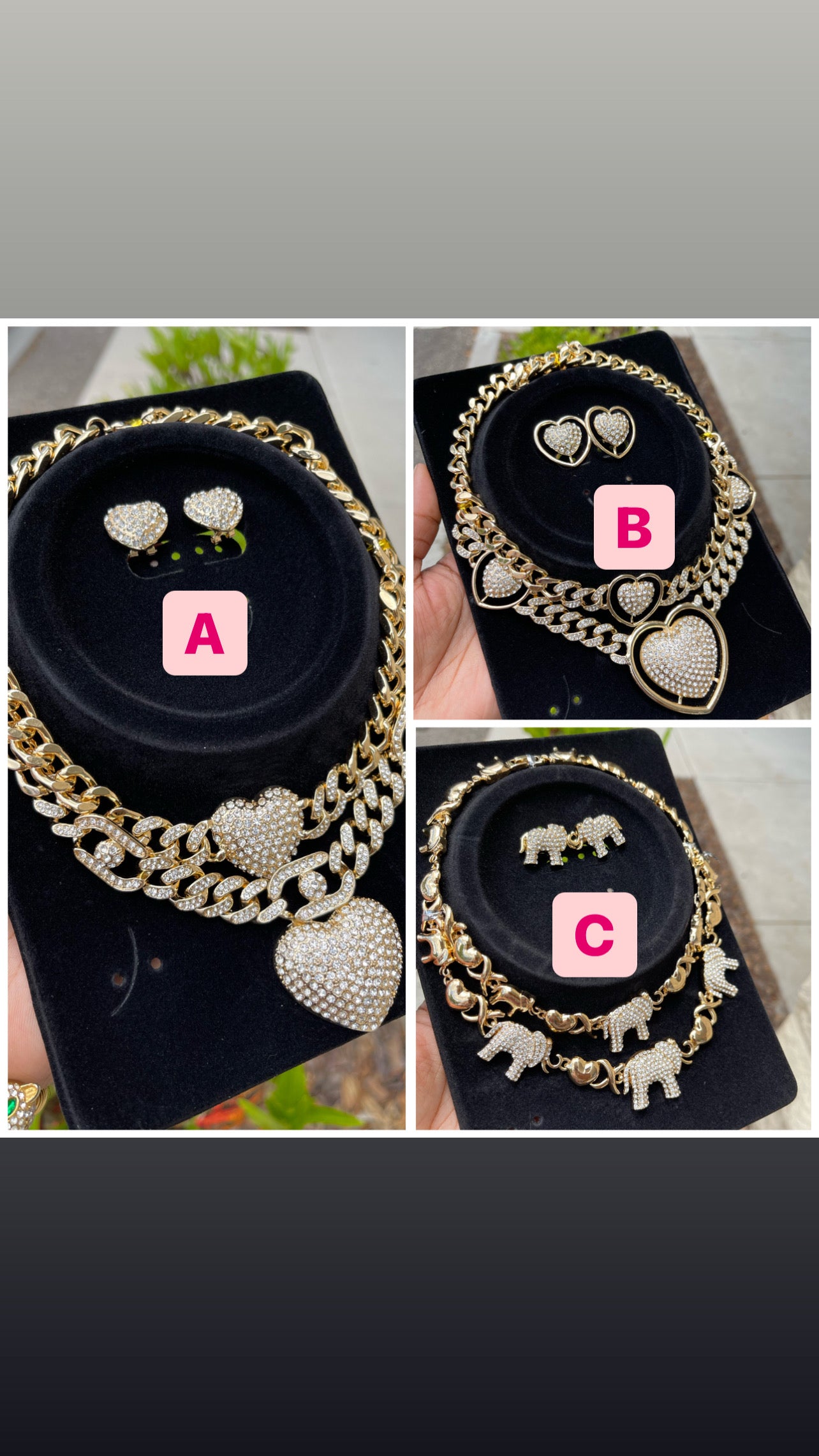 Wake Up Wednesday Necklace Sets