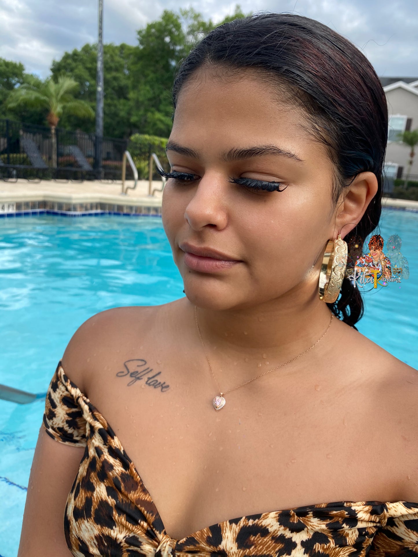 Hawt Gurl Summer Earrings size 3/10mm
