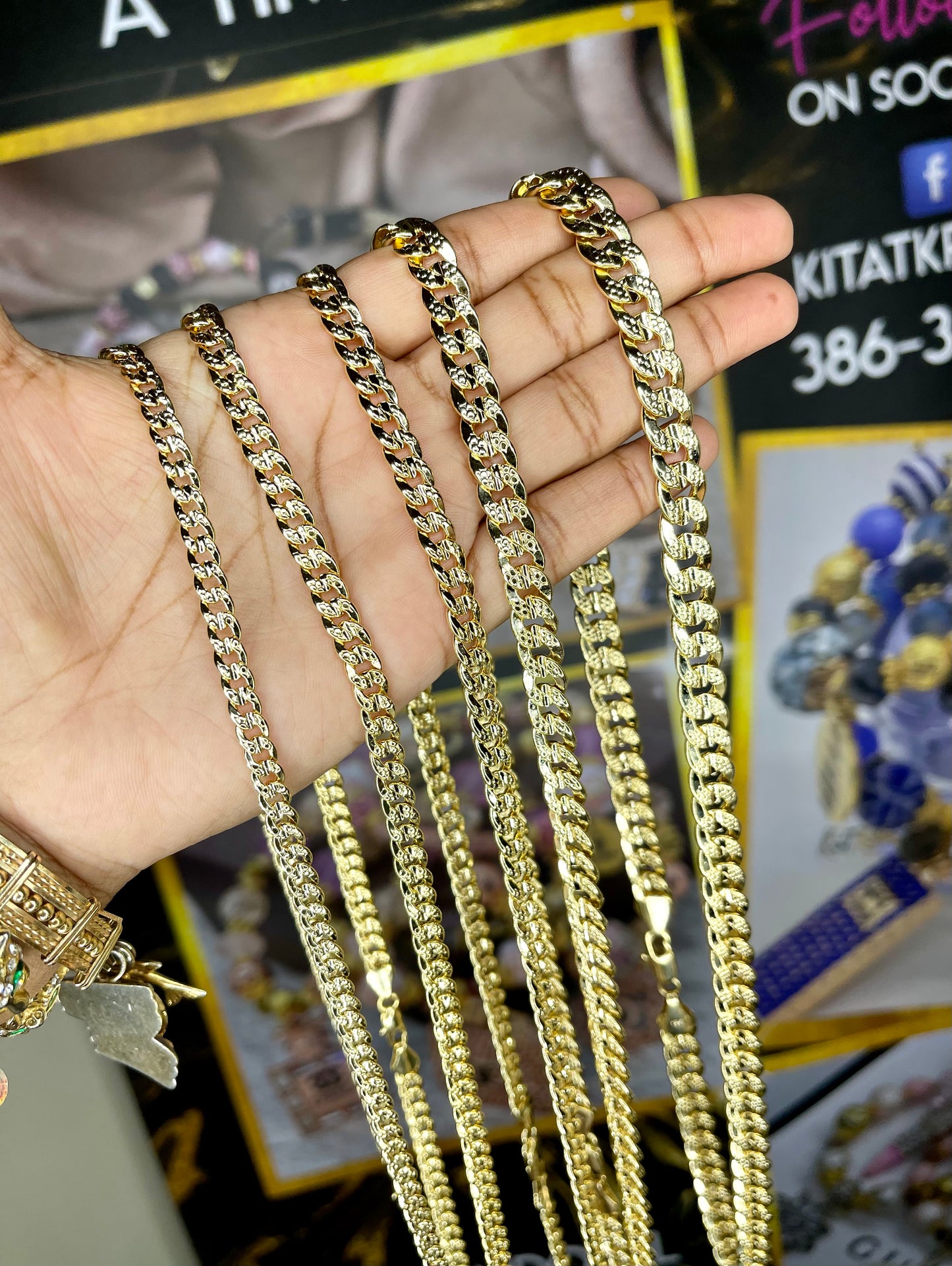 New Nugget Necklace