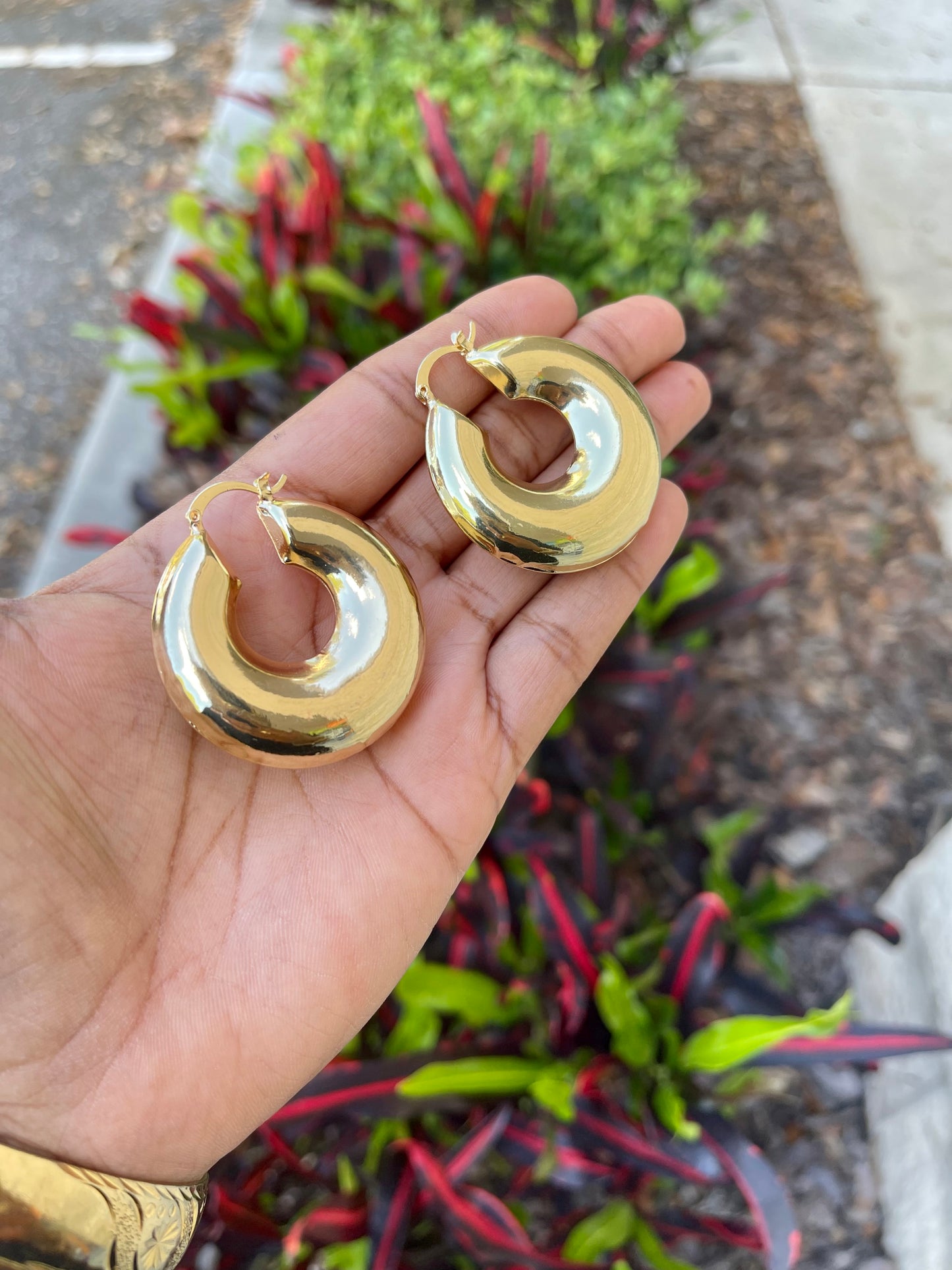 Earrings…M
