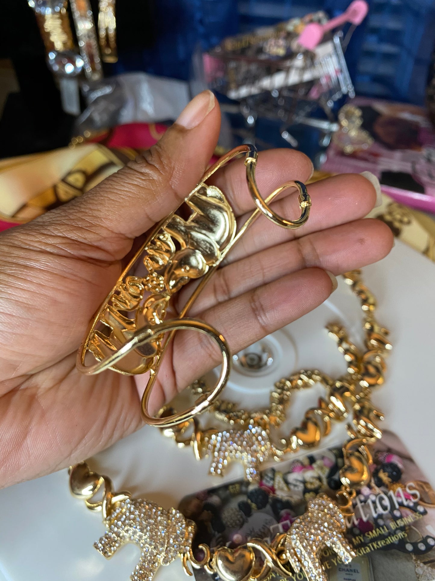 Elephant Cuff