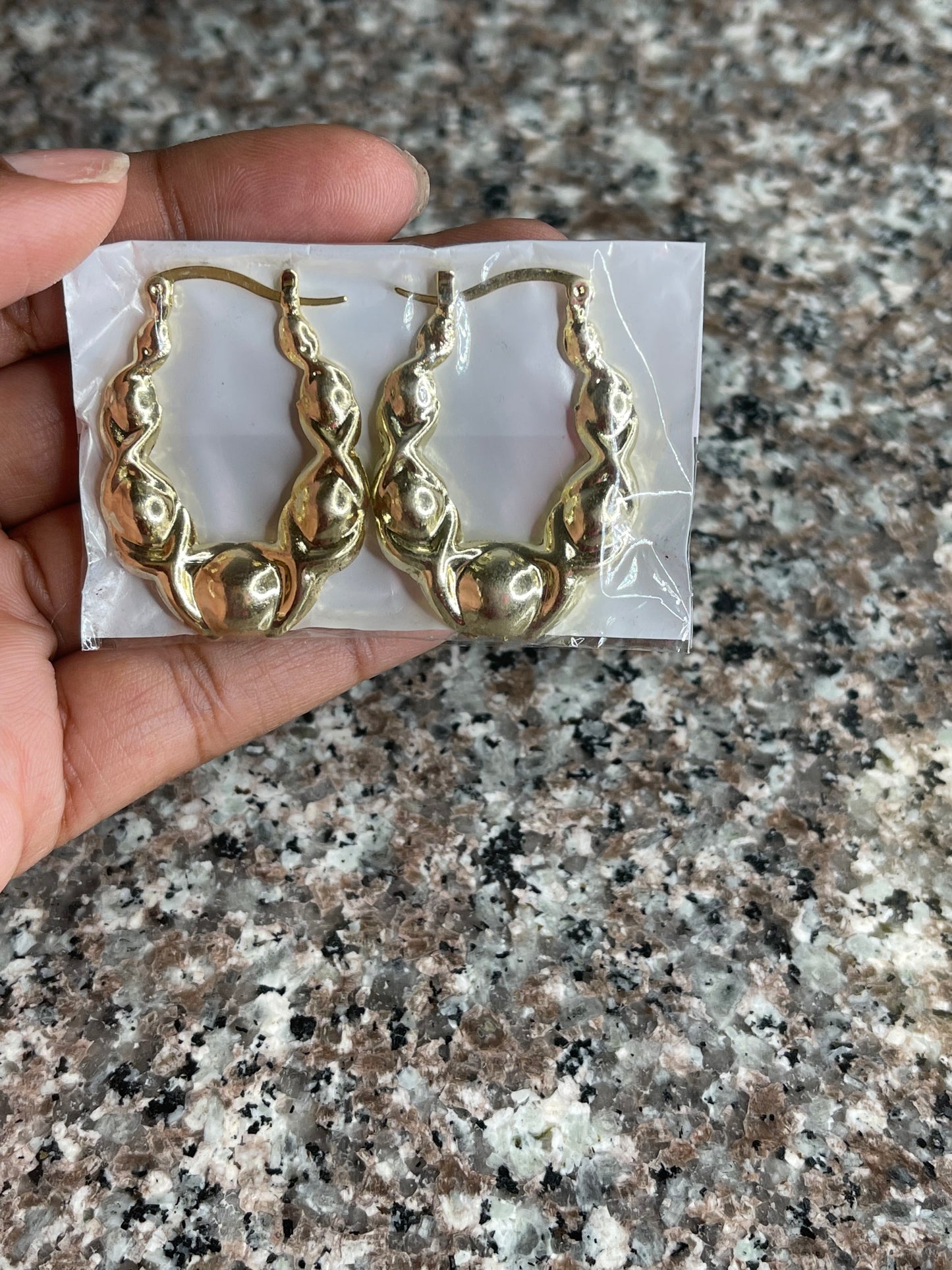 Little Gurl XO Earrings