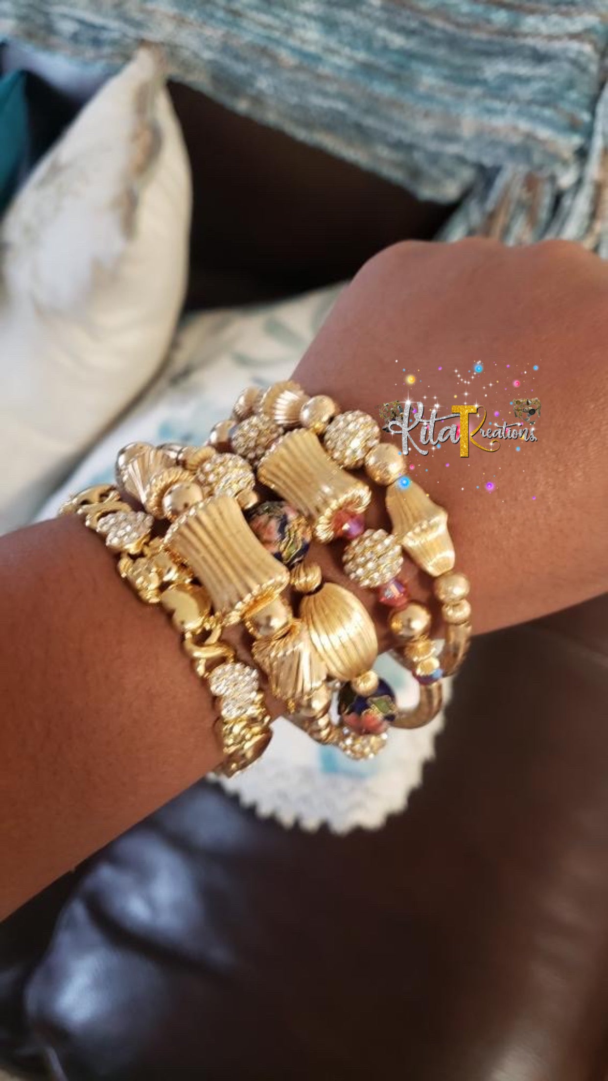 3pc 14K Gold Filled 💫 Bangle Special
