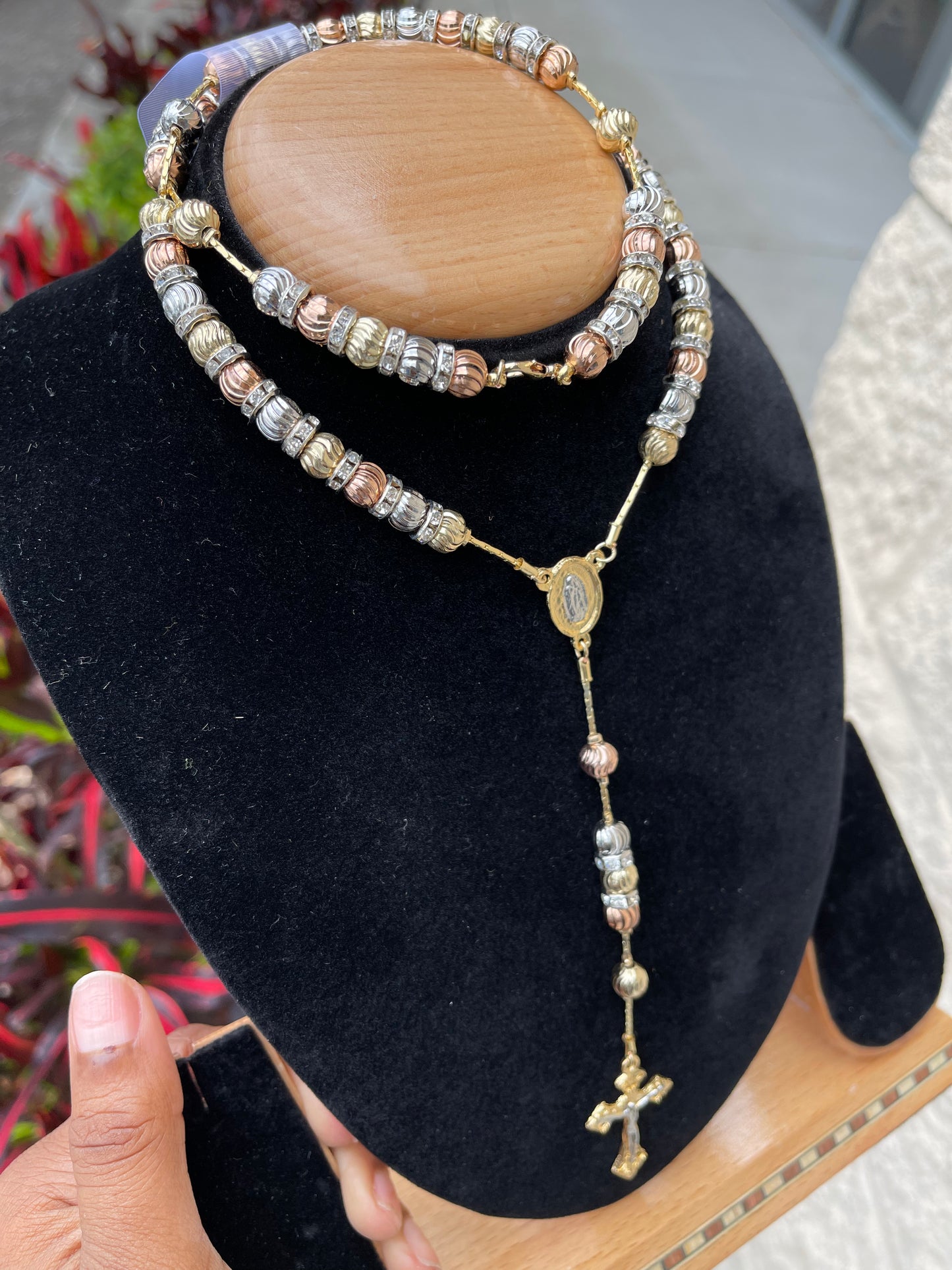 CZ Rosary 📿 8mm