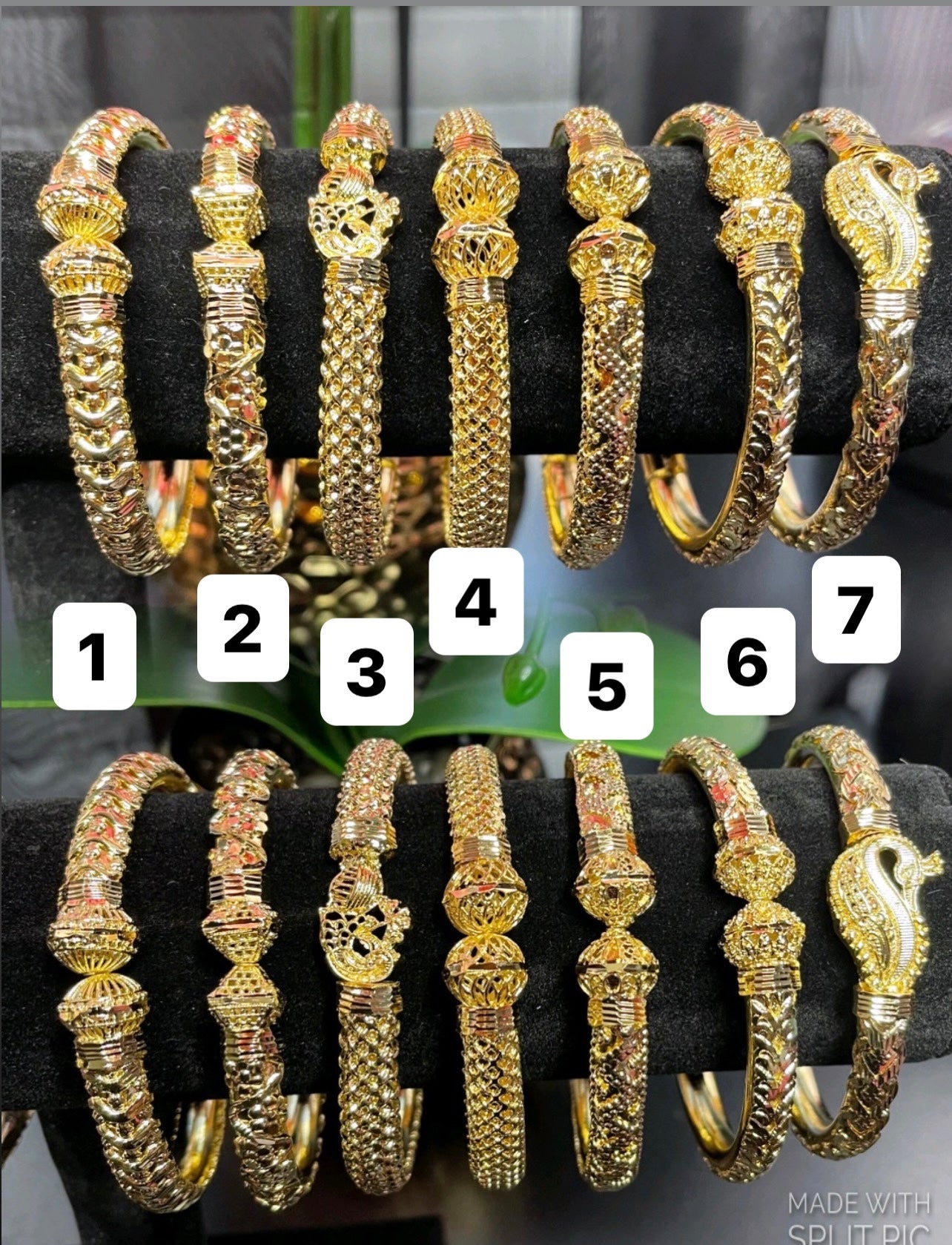 2024 New Gold Cuffs (you choose)