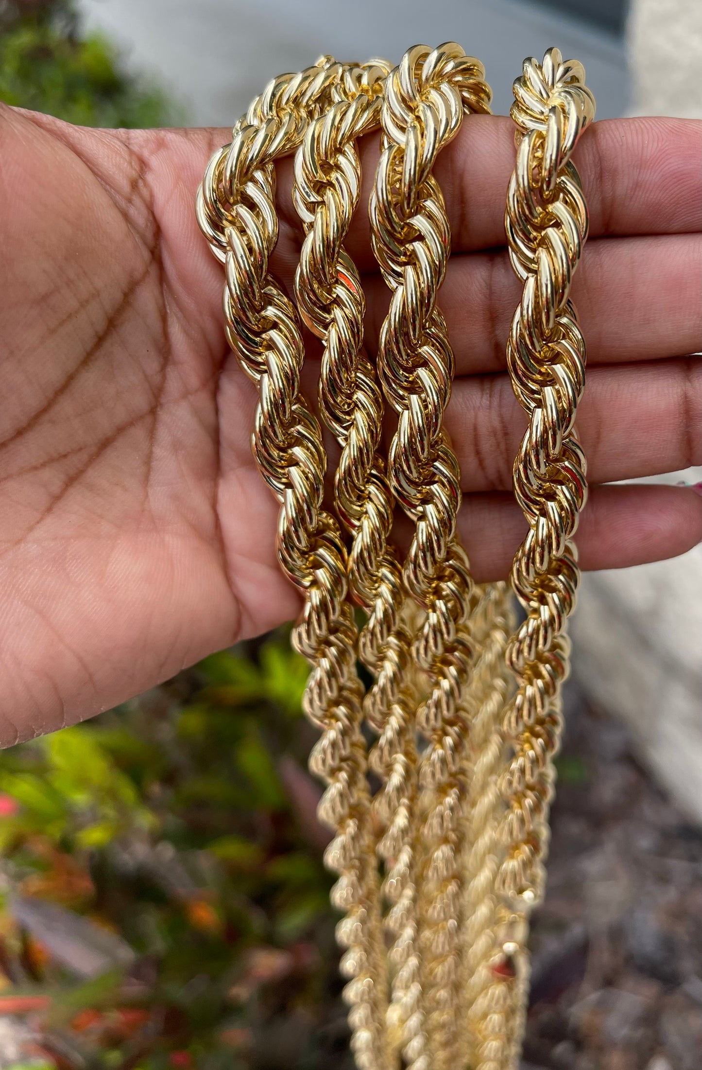 Chunky Rope Chain/Bracelet