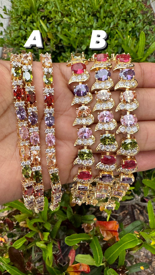 Summer CZ Bracelets