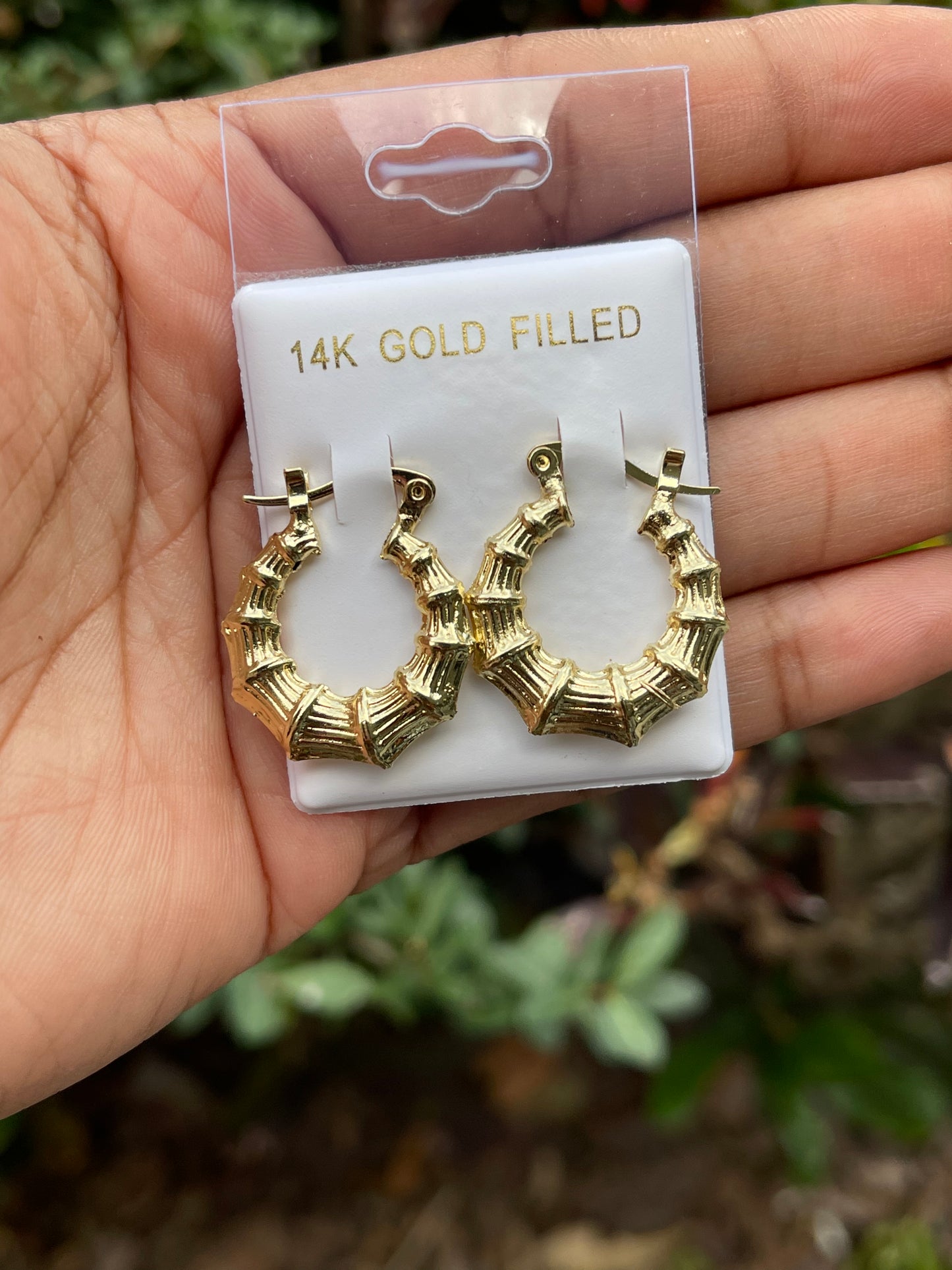 Small Back To School Earrings With 14K Label