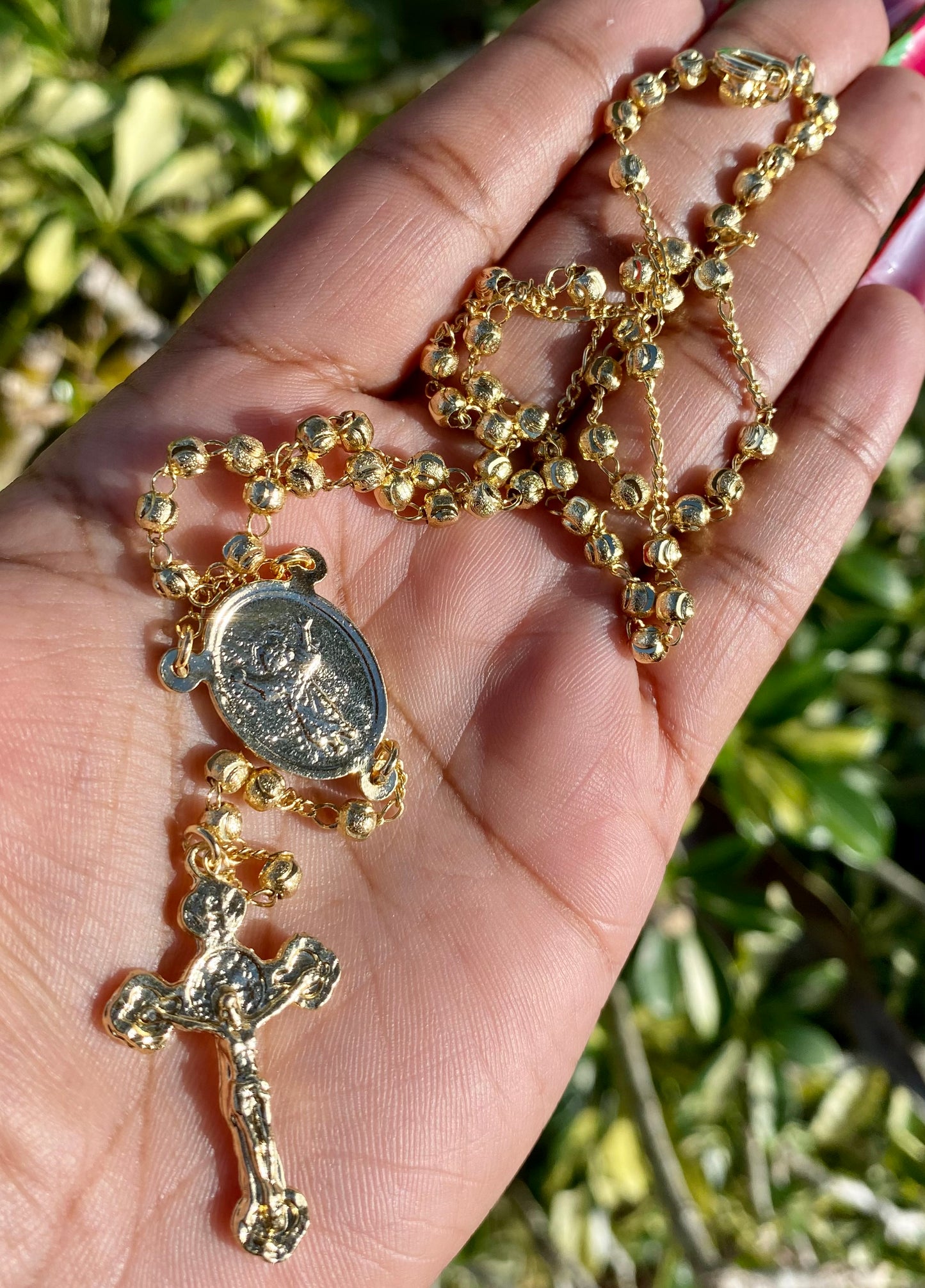 Rosary Gold