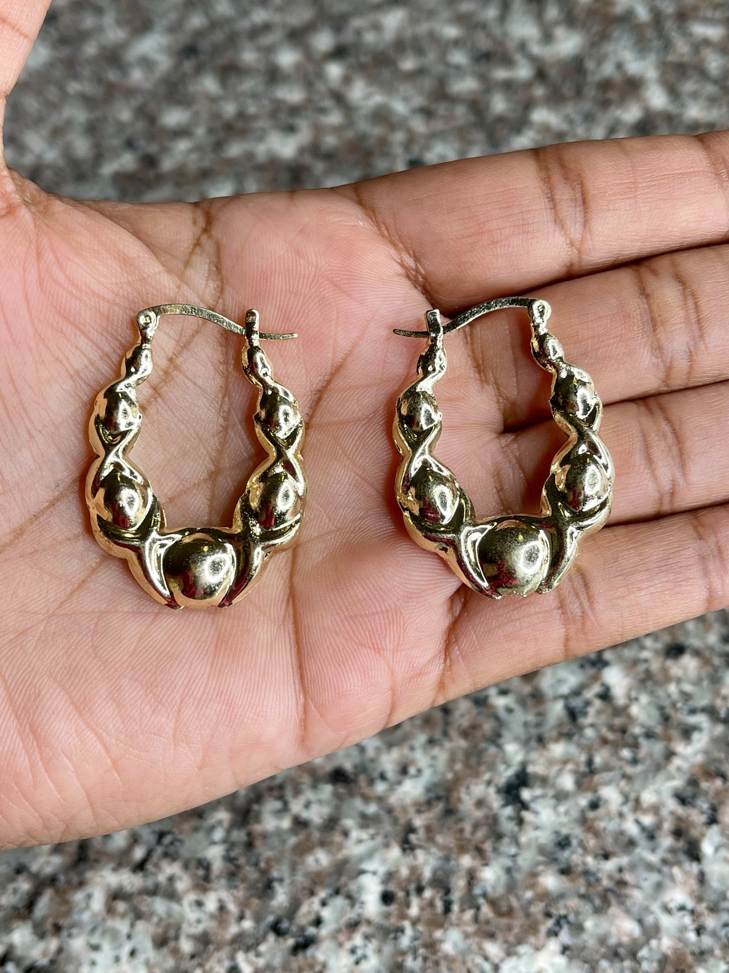 Little Gurl XO Earrings