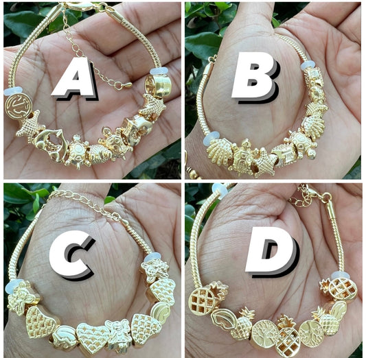 PanKita Charm Bracelets