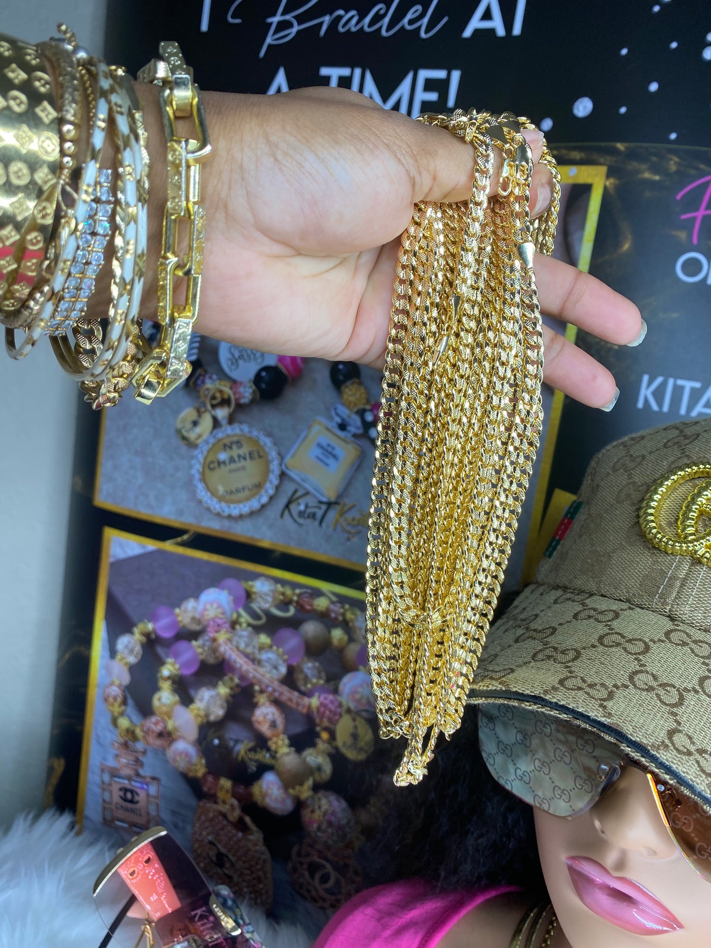 Cuban Necklaces Retail or Wholesale
