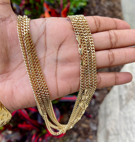 Cuban 18” 3mm chains