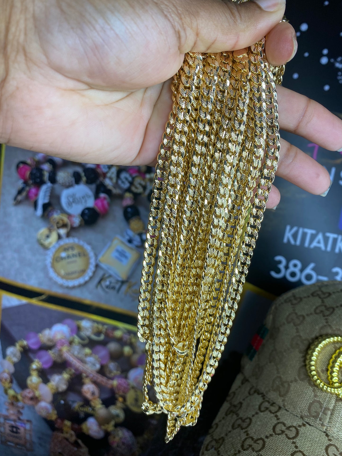 Cuban Necklaces Retail or Wholesale