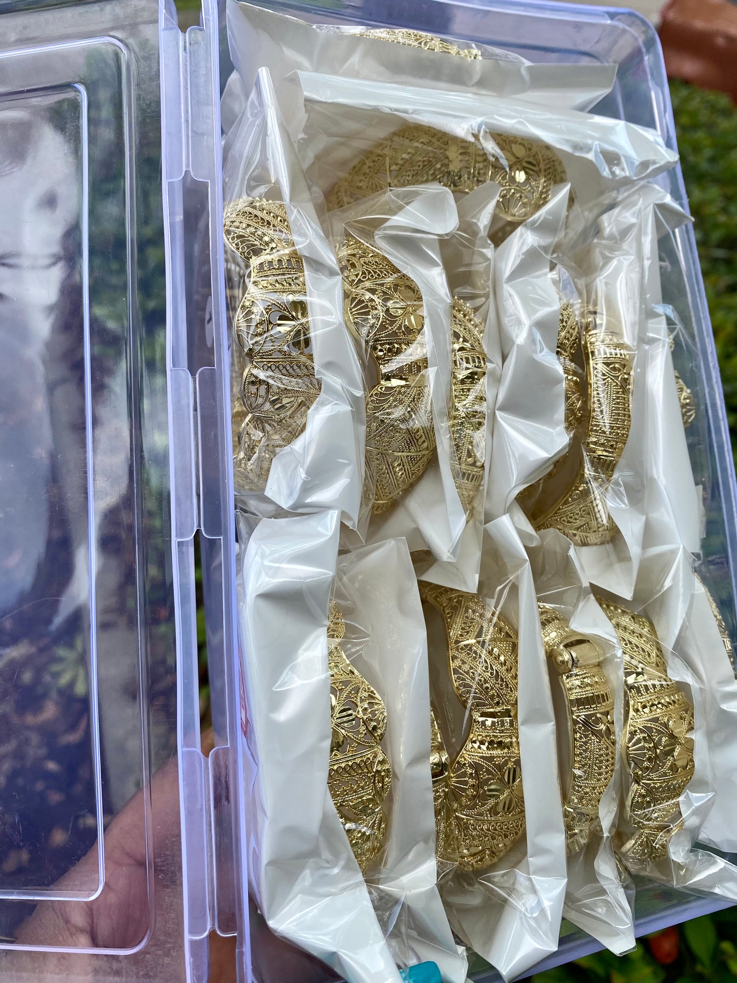 16 Gold Cuff Bangles Wholesale